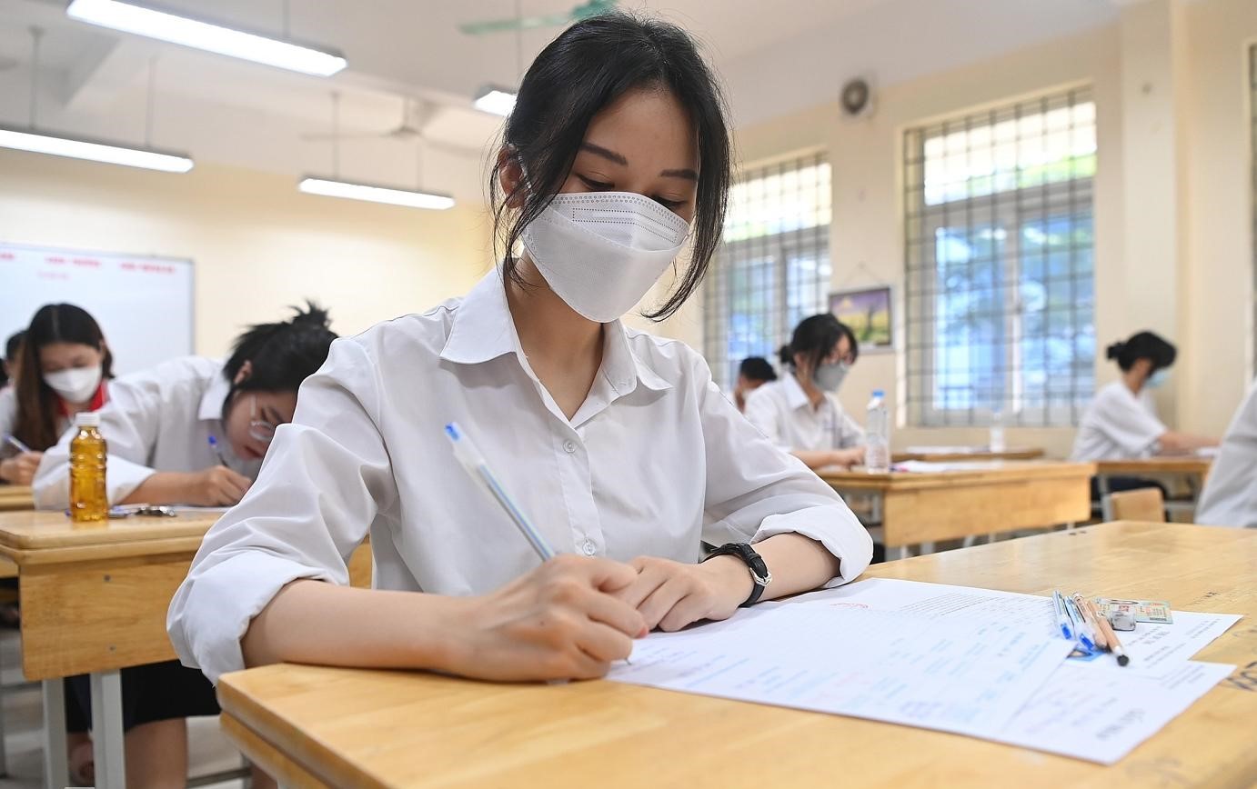 Hướng dẫn sửa phiếu đăng ký dự thi tốt nghiệp THPT 2023